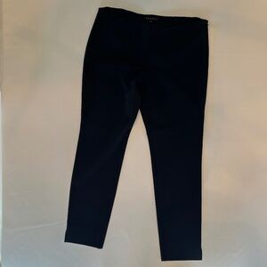 Theory straight leg black pants
